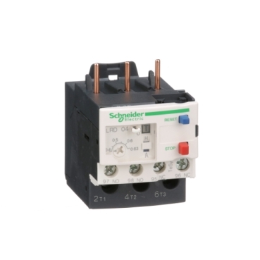 TeSys LRD Thermal Relay 0.4-0.63A Class 10A-3389110346749
