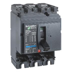 Circuit Breaker Compact Nsx100H - 100 A - 3 Poles - Without Trip Unit-3606480006524