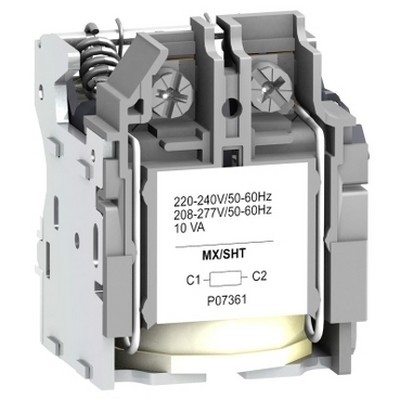 Shunt Trip Voltage Coil Mx - 125 V Dc-13606480019156