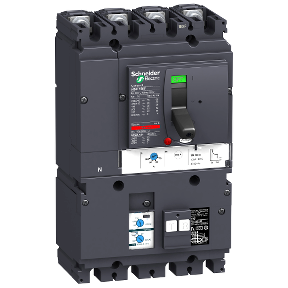 circuit breaker VigiCompact - TMD - Vigi MH NSX100B - 32A - 4 poles 3d-3606480007354