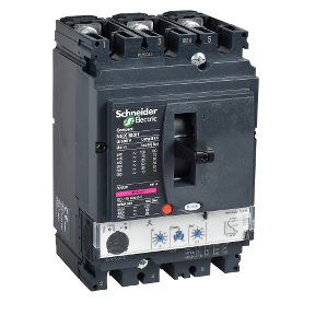 circuit breaker Compact NSX100H - Micrologic 5.2 A - 100 A - 3 poles 3d-3606480007484