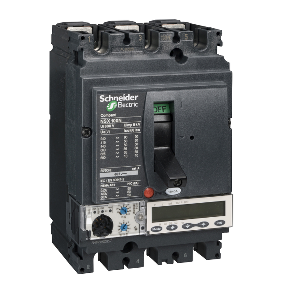 circuit breaker Compact NSX100N - Micrologic 5.2 A - 100 A - 3 poles 3d-3606480007750