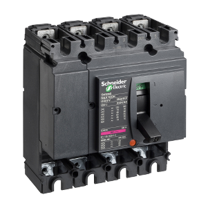 Circuit Breaker Compact Nsx160H - 160 A - 4 Poles - Without Trip Unit-3606480006678