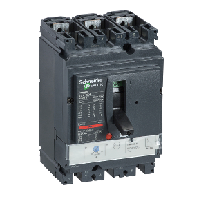 circuit breaker Compact NSX160H - TMD - 80 A - 3 poles 3d-3606480011580