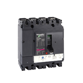 Circuit breaker ComPact NSX160H, 70kA @ 415VAC, TMD trip unit 63A, 4-pole 3d-3606480011665