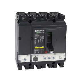 circuit breaker Compact NSX160B - Micrologic 2.2 - 100 A - 4 poles 4d-3606480009921