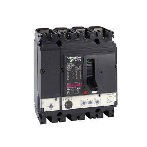 circuit breaker Compact NSX160H - Micrologic 2.2 - 100 A - 4 poles 4d-3606480010132