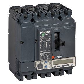circuit breaker Compact NSX160N - Micrologic 5.2 A - 100 A - 4 poles 4d-3606480010347