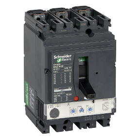 circuit breaker Compact NSX160N - Micrologic 2.2 - 100 A - 3 poles 3d-3606480010880