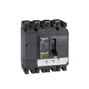 circuit breaker Compact NSX250B - TMD - 250 A - 4 poles 3d-3606480013898