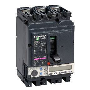circuit breaker Compact NSX250B - Micrologic 5.2 A - 160 A - 3 poles 3d-3606480012082
