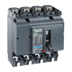 Circuit Breaker Compact Nsx250S - 250 A - 4 Poles - Without Trip Unit-3606480006845