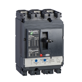 Circuit breaker ComPact NSX250F, 36kA @ 415VAC, TMD trip unit 100A, 3-pole 3d-3606480014222
