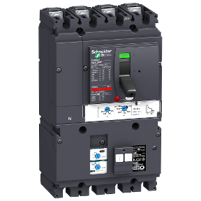 circuit breaker VigiCompact NSX250F - TMD - 200 A - 4 poles 3d-3606480013263
