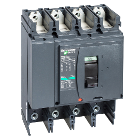 Circuit Breaker Compact Nsx400S - 400 A - 4 Poles - Without Trip Unit-3606480006944