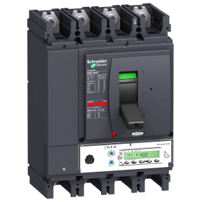 circuit breaker Compact NSX400F - Micrologic 5.3 A - 400 A - 4 poles 4d-3606481374592