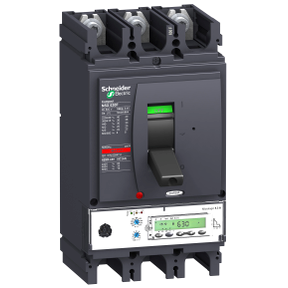 circuit breaker Compact NSX630H - Micrologic 5.3 A - 630 A - 3 poles 3d-3606480015557