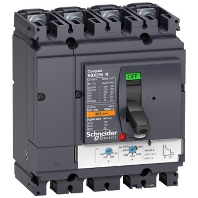 Circuit Breaker Compact Nsx250R - Tmd - 160 A - 4 Poles 4D-3606480479847