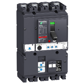 circuit breaker VigiCompact MH NSX250F - Micrologic 2.2AB - 240 A - 4 poles-3606480013706