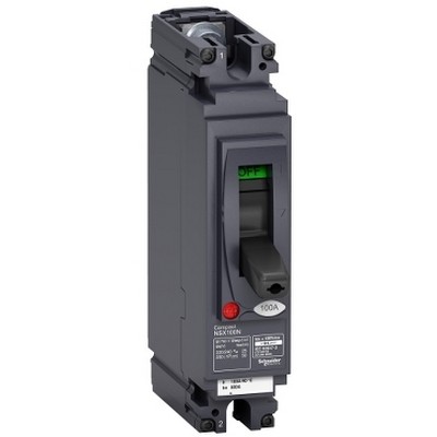Circuit Breaker Compact Nsx100N - Tmd - 100 A 1 Pole 1D-3606480073618