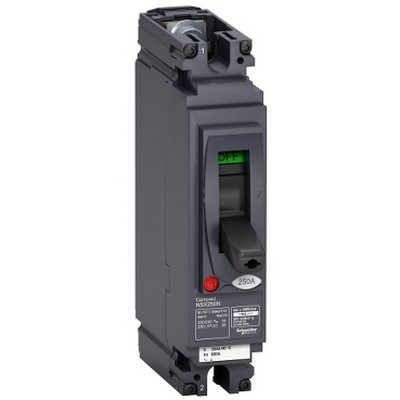 Circuit Breaker Compact Nsx100M - Tmd - 25 A - 2 Poles 2D-3606480073823