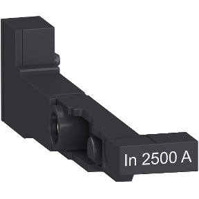 SENSOR PLUG 2500A MTZ2 N°12 - Mekanik çalışma sayacı - MasterPact MTZ1 için -3606480810886