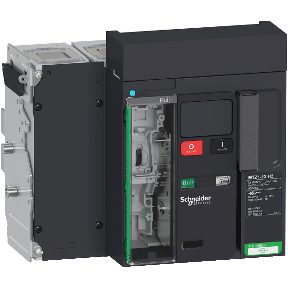 CIRCUIT BREAKER MTZ1 12 H3 4P DRAWOUT - Mechanical work counter - for MasterPact MTZ1 -3606481155474
