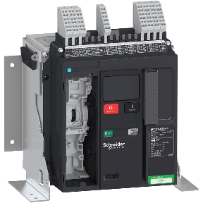 CIRCUIT BREAKER MTZ1 06 H1 3P FIXED - Auxiliary contact (fixed type switch) for MTZ1/2/3 - Contact block (1 pc)-3606480814983