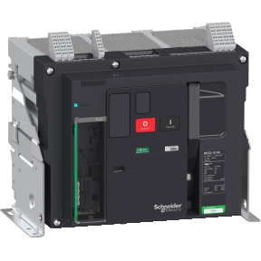 CIRCUIT BREAKER MTZ2 10 H2 3P FIXED - Mechanical lock - vertical / horizontal connection adaptation plate with bar for fixed and withdrawable type MTZ2/3 -3606480808210