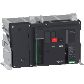 CIRCUIT BREAKER MTZ2 40 H1 4P FIXED - Mechanical lock - vertical / horizontal connection adaptation plate with rod for fixed and withdrawable type MTZ2/3 -3606480808531