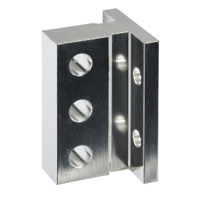 BOTTOM HORIZ REAR CONNECT -MTZ2 08/20 4P - Mechanical lock - vertical / horizontal connection adaptation plate with rod for fixed and withdrawable type MTZ2/3-3606480804304
