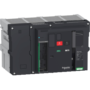 CIRCUIT BREAKER MTZ2 16 N1 4P DRAWOUT - Mechanical lock - vertical / horizontal connection adaptation plate with rod for fixed and withdrawable type MTZ2/3 -3606480808838