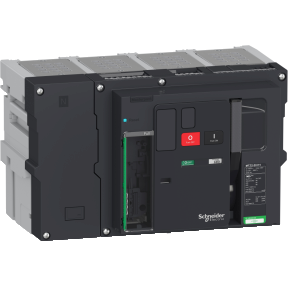CIRCUIT BREAKER MTZ2 20 H1 4P DRAWOUT - Mechanical lock - vertical / horizontal connection adaptation plate with rod for fixed and withdrawable type MTZ2/3 -3606480808890