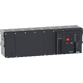CIRCUIT BREAKER MTZ3 40 H1 4P DRAWOUT - Mechanical lock - vertical / horizontal connection adaptation plate with bar for fixed and withdrawable type MTZ2/3 -3606480824173