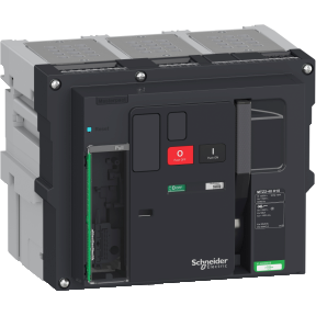 Circuit breaker Masterpact MTZ2 40H10 - 4000 A - 3P drawer - without Micrologic-3606480807763