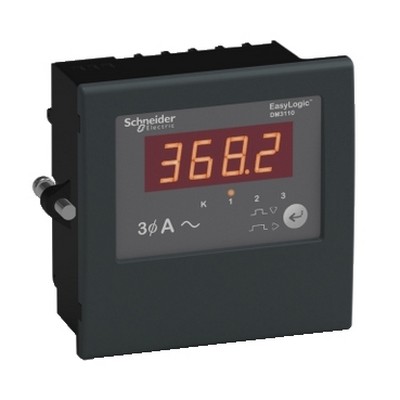 Easylogic - Dijital Panel Ölçüm Cihazı Dm3000 - Voltmetre - Trifaze-3606480706714