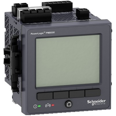 Powerlogic Pm8000 - 89Rd Uzak Ekran 96X96Mm, 3M Kablo + Montaj Aksesuarı-3606480701986