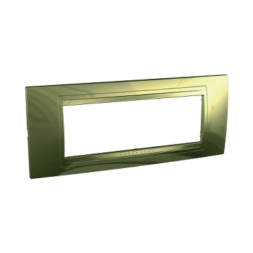 Unica Gold Six Module bezel-8420375159868