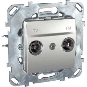 TV/FM socket - Aluminum-8420375117066