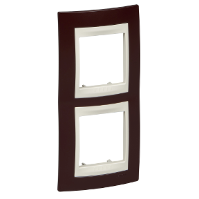 Unica Grena-Ivory Double Vertical Frame-8420375132359