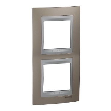 Unica Onyx copper-Aluminum Double vertical frame-8420375155150