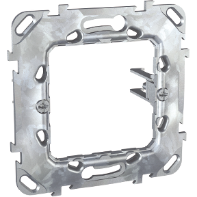 Unica Mounting Plate (Zamak) - Single, Claw-8420375168921