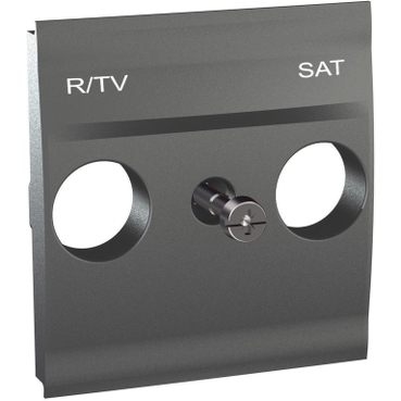 Unica R-TV/SAT Prizi için Kapak - 2 Modül-8420375154351