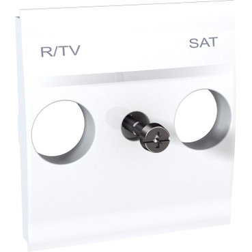 Unica R-TV/SAT Prizi için Kapak - 2 Modül-8420375127454