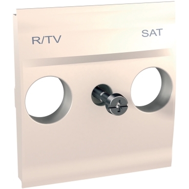 Cover for Unica R-TV/SAT Socket - 2 Modules-28420375127465