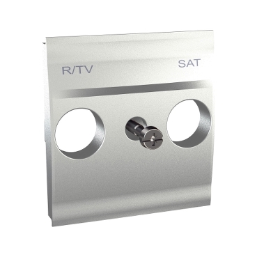 Unica R-TV/SAT Prizi için Kapak - 2 Modül-8420375115628