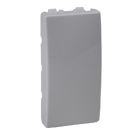 Shutter Cover Plate for Unica - 1 M - White-8420375127515