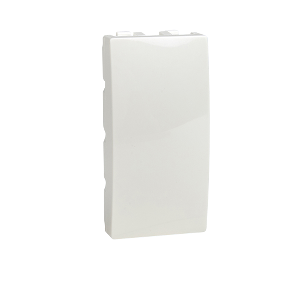 Shutter Cover Plate for Unica - 1 M - Ivory-8420375127522