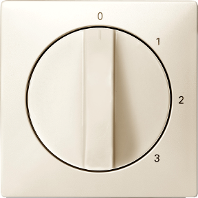 Center plate for three-stage rotary switch, white, Artec/Antik-3606485001821