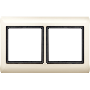 Aquadesign frame, 2-pack, white-3606485039169